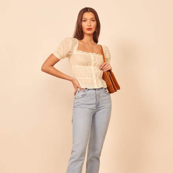 NWT - Reformation Sicilia top - Picture 4 of 8